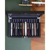Bonaking Wood Pen Display Case 12 Pens, Fountain Pen Display