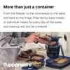 Tupperware Brand Vent ‘N Serve Container Set - 3 Small