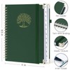 EYROZILL Planner 2025-2026, Weekly and Monthly Planner 2025, Spiral Bound,