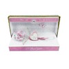 Glass Baron Keepsake Box Pink Rose, I Love You