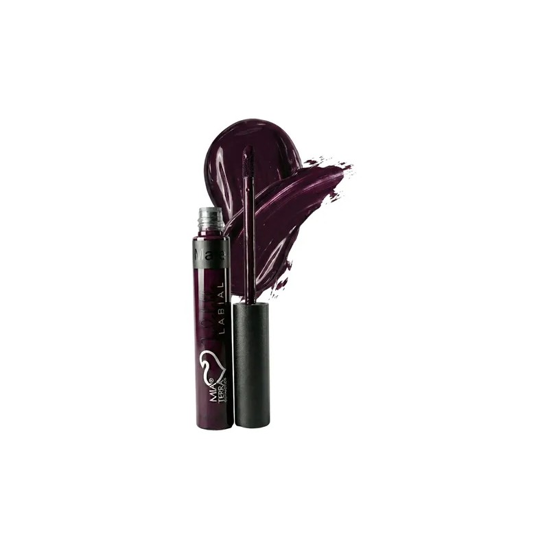 Labial Indeleble Mate Mia Terra Color Blue Berry