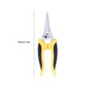 7" Stainless Steel Pruning Shears Cutter Home Gardening Plant Scissor