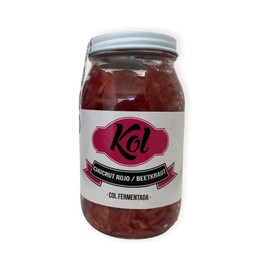 Chucrut Rojo Beetkraut Col Fermentada 415g Kol