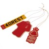 Nottingham Forest FC 3pk Air Freshener Official Merchandise