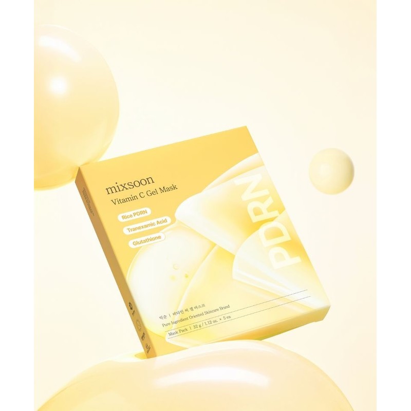 mixun MIXSOON PDRN Gel Mask Vitamin C 5 sheets 4166690