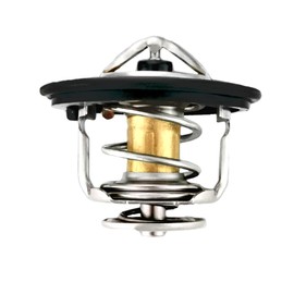 Car Thermostat, High Performance Automotive Replacement Engine Thermostat with Gasket, Auto Engine Coolant Thermostat Compatible with Honda Civic CRV CRZ, Replaces #19301-PAA-306, 19301-PLC-31