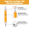 KIMROO 15W 118mm R7S LED Bulbs(2 Pack) 150W Halogen Equivalent
