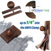 ANFU Wall Clip for Tapestry, Clips for Hanging Quilt, Wooden
