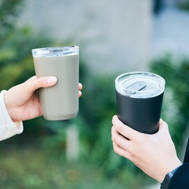 Kinto Plug To Go Tumbler 360ml (Khaki) / 킨토 플러그 투고 텀블러 360ml (카키)