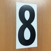 40 Pieces, 6" - Vinyl Number Stickers, Waterproof Large Stick