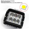 LED Work Light 36W IP67 Waterproof Double Side Spotlight Flood