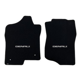 Lloyd Mats Custom-Fit Carpeted Floor Mats Premium Luxury Car Floor Liners for GMC Yukon XL 2007-2014 2Pc Set Charcoal