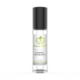 Aroma Shore Perfume Oil - Our Impression Of and compatible with Jasmine Fragrance, 100% Pure Uncut Body Oil Our Interpretation, Perfume Body Oil