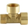 Fittingteile - T-Piece Internal/Female Thread Compressed Air Water Sanitary Fittings