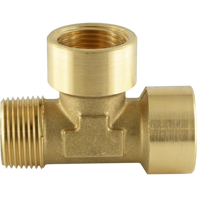 Fittingteile - T-Piece Internal/Female Thread Compressed Air Water Sanitary Fittings