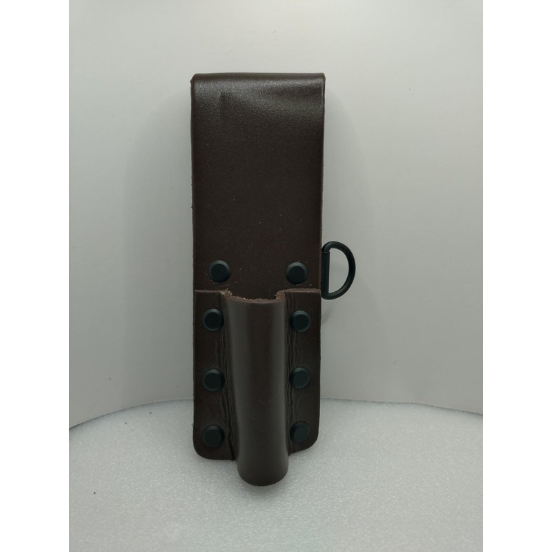 Brown Leather Single Spanner Frog/Pocket/Pouch BBI for Scaffolding Tool Belt
