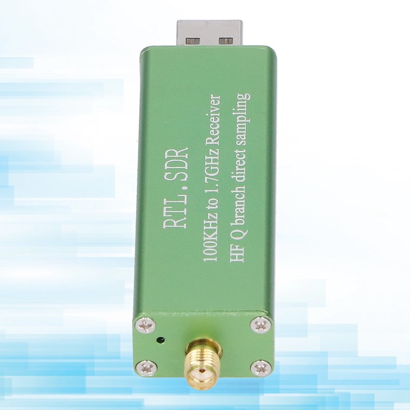 Digital Receiver Portable Green Upgraded Version A300U DAB FM SDR
