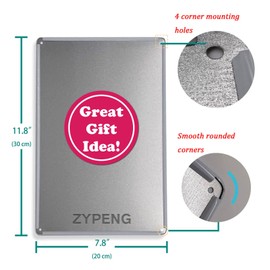 ZYPENG Funny Bear Guitar Metal Tin Signs for Home Vintage Garage Decor Poster - My Neighbors are Listening to Great Music Sign Man Cave Decor for Men Wall Decoration 12 x 8 Inches