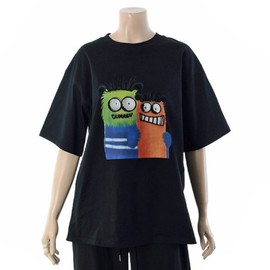 (신세계김해점)먼지인형티(TNA27015) (Shinsegae Gimhae Store) Dust Doll Tee (TNA27015)