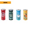 Marushin 0585017200 Canned Coffee, Food, Funny, Pencil Case, Cosmetic Pouch