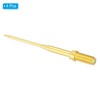 PATIKIL 4pcs 1mm Test Probe Pins Copper Multimeter Test Lead