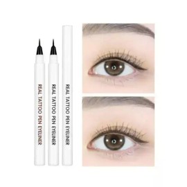 Lir [3개] 리르 리얼 타투 펜 아이라이너 - 아이라인 붓펜 리퀴드 워터프루프 [3 pieces] Lir Real Tattoo Pen Eyeliner - Eyeline Brush Pen Liquid Waterproof