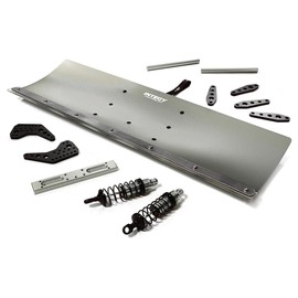 Integy Alloy Machined Snowplow Kit for 1/5 Kraton 4X4 8S BLX Brushless Monster Truck