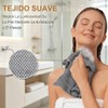 LEKOU 2PCS 9 x 40IN Toallas De Baño Exfoliantes