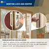 Sliding Glass Door Multi-Point Keeper for 2 Point Mortise Lock