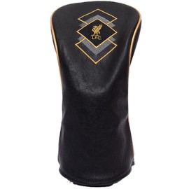 Liverpool F.C. Golf Driver Head Cover, 460cc, Polyurethane with Velour Interior, Black