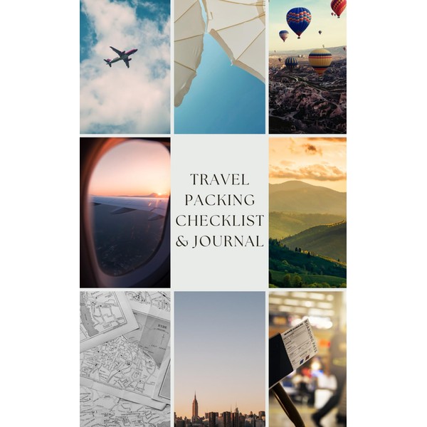 TRAVEL PACKING CHECKLIST & JOURNAL: Pre-travel checklist | Spring-Summer, Autumn-Winter,