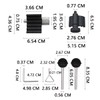 JNNJ 6-Piece Timing Crank and Cam Locking Tool, Engine Control
