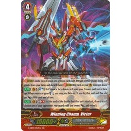 Bushiroad Winning Champ, Victor - G-EB03/002EN - GR - G Extra Booster 3: The Galaxy Star GATE