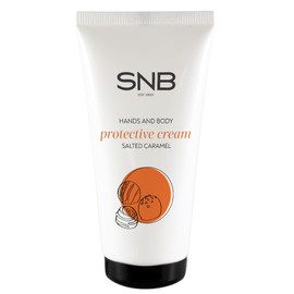 SNB Professional Hands and Body Cream 50 ml with Salty Caramel and Arugula Extract | Hand Care & Body Care | For Very Dry and Cracked Skin | With 94% Natural Ingredients