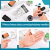 Topus Extra Strong Upholstery Repair Sewing Thread Kit and Heavy