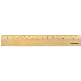 DUX Brass Ruler, cm Scale (Brass)
