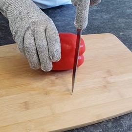 NYOrtho Cut Resistant Gloves - Food Grade, High Performance Level 5 Protection Medium (1 Glove)