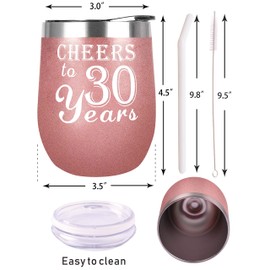30th Birthday Gifts Women,30 years old Birthday Gifts for Women,30th Birthday Gifts for Woman,Dirty 30 Gifts for Women,Birthday Gifts for 30 year old Woman,Gift for 30 year old Woman,30th Birthday