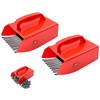 Berry Picker, 2 Pack Berry Pickers and Rakes with Metallic