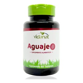Vidanat Aguaje Suplemento 60 Tabs Sabor Sin sabor