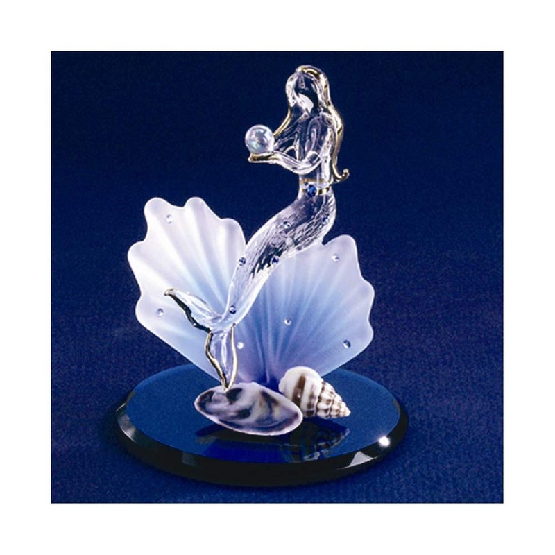 Glass Baron Mermaid Figurine