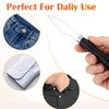 STSTR Easy Button Hook, Steel Button Helper Tool for Elderly,