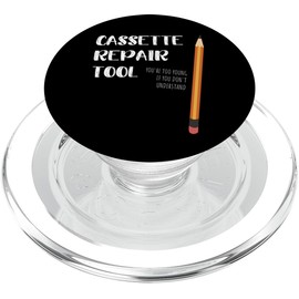 Cassette Repair Tool Too Young If You Don't Understand PopSockets PopGrip for MagSafe