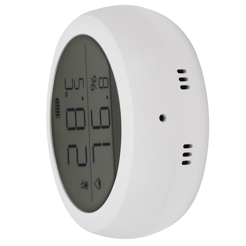 Temperature Humidity Sensor LED Display Intelligent Equipment for Home Office