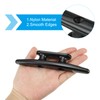 PATIKIL 6 Inch Nylon Boat Dock Cleat 4 Pack Kayak