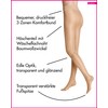 Hudson Glamour 20 Women’s Tights, Fine Tights, 20 Denier Look