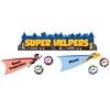 Carson Dellosa Super Power Super Helpers Bulletin Board Set (110317)
