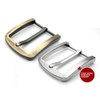 CRAFTMEMORE 1.5 Inches Belt Buckle Single Prong Belt Buckle for