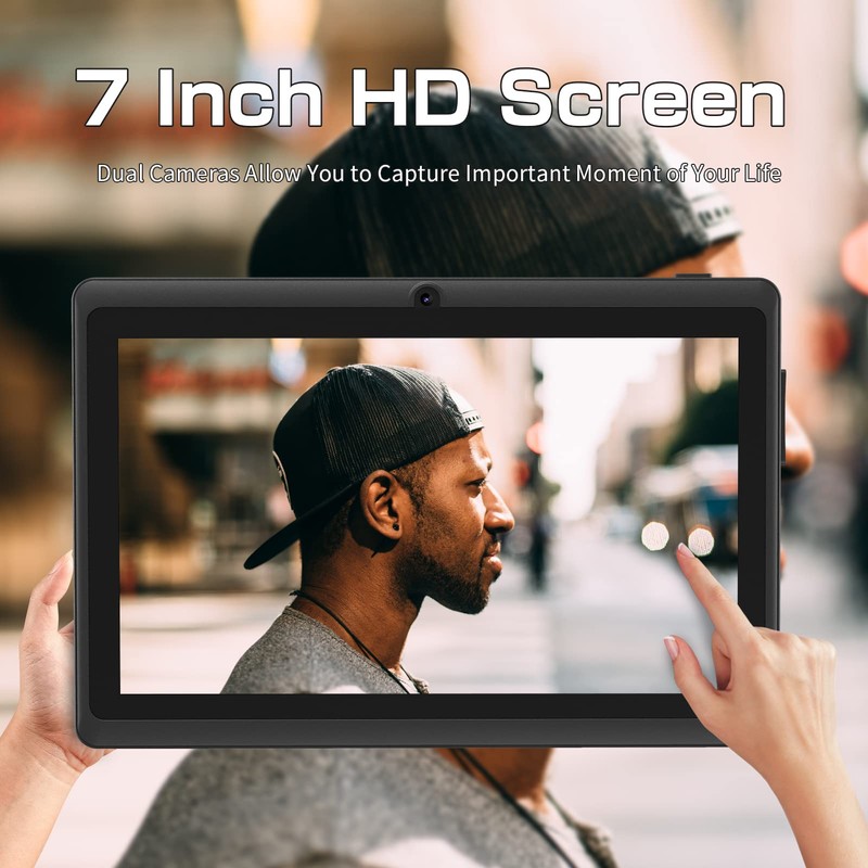 PRITOM 7 inch Tablet Android 13,32 GB, (Expandable 128GB),3500 Mah,