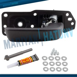 Unbranded Door Handle Repair Kit Interior Inside Passenger For 07-14 GMC Sierra Silverado